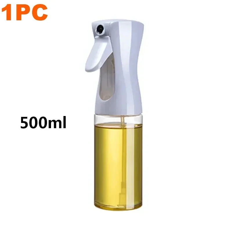 Frasco Spray de Óleo 200/300/500ml — Azeite, Vinagre e Molho de Soja | Cozinha, Churrasco e Air Fryer