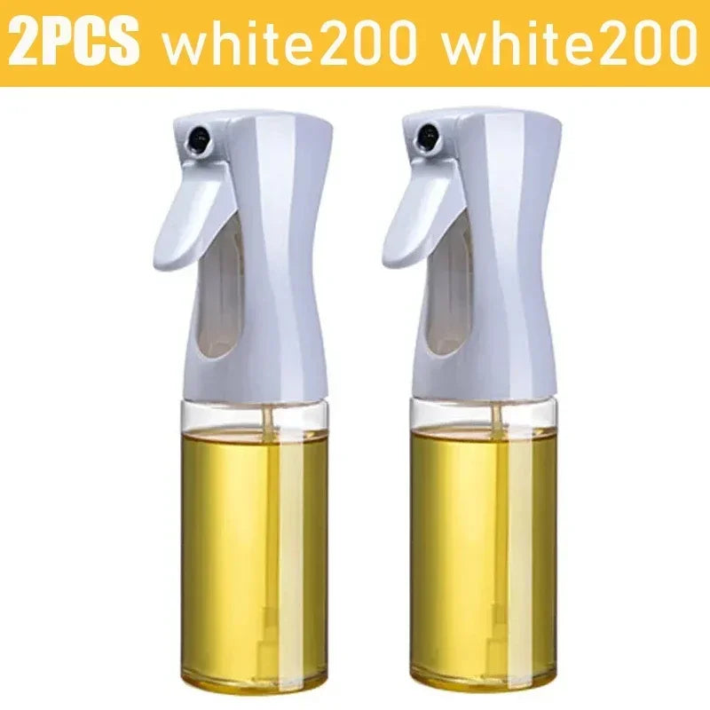 Frasco Spray de Óleo 200/300/500ml — Azeite, Vinagre e Molho de Soja | Cozinha, Churrasco e Air Fryer