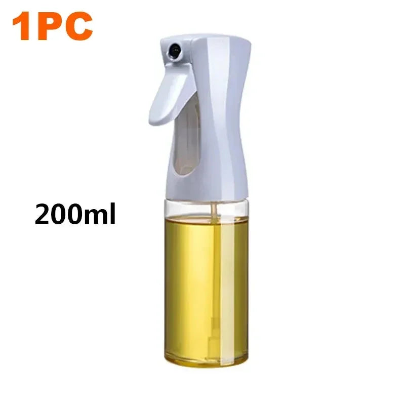 Frasco Spray de Óleo 200/300/500ml — Azeite, Vinagre e Molho de Soja | Cozinha, Churrasco e Air Fryer