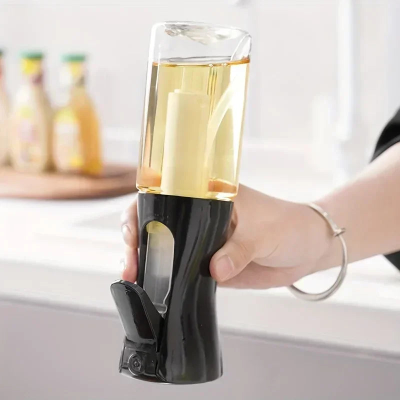 Frasco Spray de Óleo 200/300/500ml — Azeite, Vinagre e Molho de Soja | Cozinha, Churrasco e Air Fryer