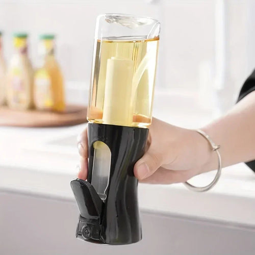 Frasco Spray de Óleo 200/300/500ml — Azeite, Vinagre e Molho de Soja | Cozinha, Churrasco e Air Fryer