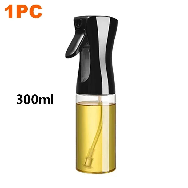 Frasco Spray de Óleo 200/300/500ml — Azeite, Vinagre e Molho de Soja | Cozinha, Churrasco e Air Fryer