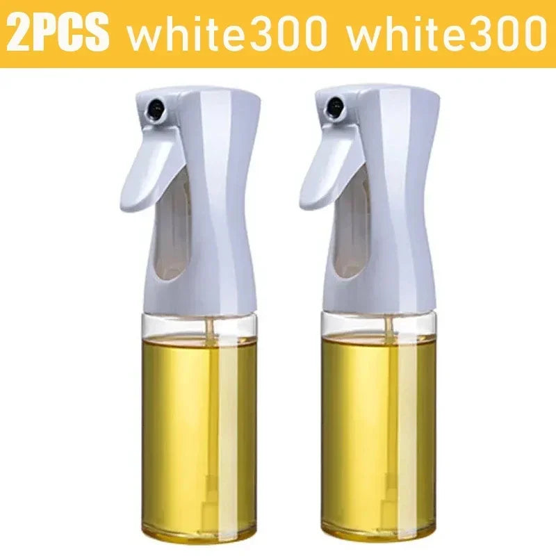 Frasco Spray de Óleo 200/300/500ml — Azeite, Vinagre e Molho de Soja | Cozinha, Churrasco e Air Fryer